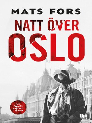 cover image of Natt över Oslo